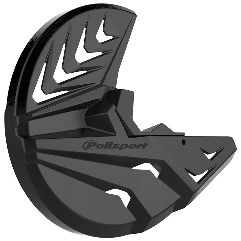 PROTECTOR DISCO&HORQUILLA INFERIOR HONDA CRF250R/450R (15-24) CRF250RX (19-24) CRF450RX (17-24) Negro
