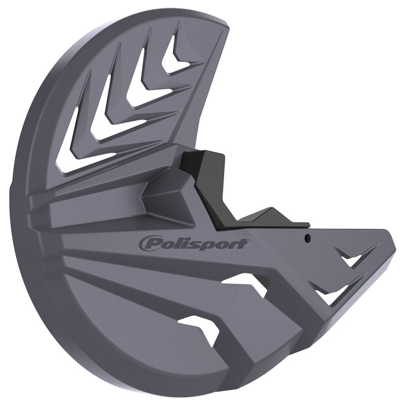 PROTECTOR DISCO&HORQUILLA INFERIOR HONDA CRF250R/450R (15-24) CRF250RX (19-24) CRF450RX (17-24) Gris