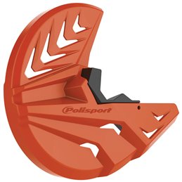PROTECTOR DISCO&HORQUILLA INFERIOR KTM SX/SXF/XC/XCF(07-14)EXC(08-15) Naranja ork16