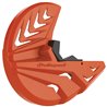 PROTECTOR DISCO&HORQUILLA INFERIOR KTM SX/SXF/XC/XCF(07-14)EXC(08-15) Naranja ork16