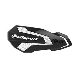 PROTECTOR MANOS MX FLOW YAMAHA YZ/YZF/WR (08) Negro/Blanco