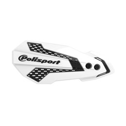 PROTECTOR MANOS MX FLOW HONDA CR450F(09-20) CRF250(21) CR(07) CRFX(09) Blanco/Negro