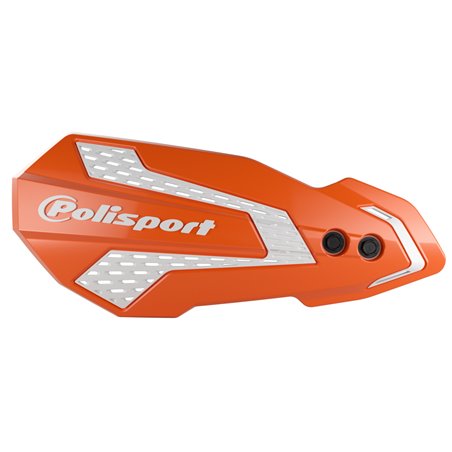 REPUESTO PLÁSTICA MX FLOW Naranja/Blanco