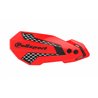 REPUESTO PLÁSTICA MX FLOW Rojo 04/Negro