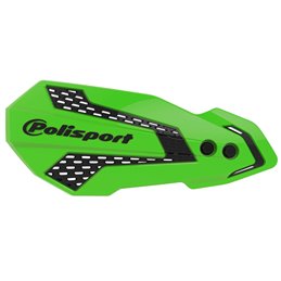 PROTECTOR MANOS MX FLOW KAWASAKI KX250F(20) KX450F(19) Verde 05/Negro