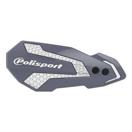 PROTECTOR MANOS MX FLOW HONDA CRF250R/RX (22) CRF450R/RX (21) Gris/Blanco