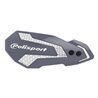 PROTECTOR MANOS MX FLOW HONDA CRF250R/RX (22) CRF450R/RX (21) Gris/Blanco