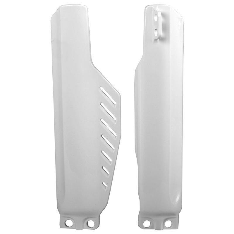 PROTECTOR HORQUILLA HONDA CRF150R (07-24) CRF150L (17-23) Blanco PROTECTOR HORQUILLA HONDA CRF150R (07-24) CRF150L (17-23) Blanco