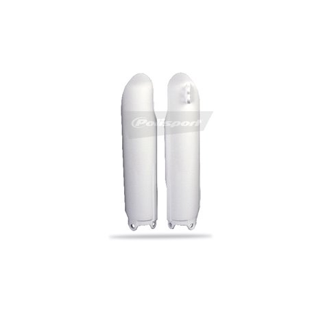 PROTECTOR HORQUILLA YZ125/250(08-14) 250F/450F(08-09) Blanco