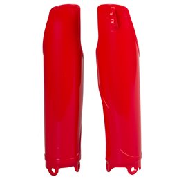 PROTECTOR HORQUILLA CR125R/250R(04-07) CRF250/450(04-18) CRF450RX(17-18) Rojo CR04