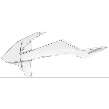 TAPAS RADIADOR SX/SX-F/XC-F(16-18) EXC/EXC-F/XC(17-19) Transparente