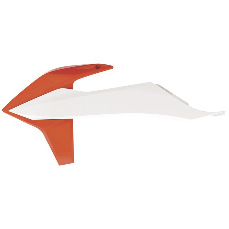 TAPAS C/ RADIADOR SX/SX-F/XC/XC-F (19-22) Naranja KTM/Blanco TAPAS C/ RADIADOR SX/SX-F/XC/XC-F (19-22) Naranja KTM/Blanco