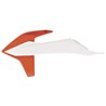 TAPAS C/ RADIADOR SX/SX-F/XC/XC-F (19-22) Naranja KTM/Blanco