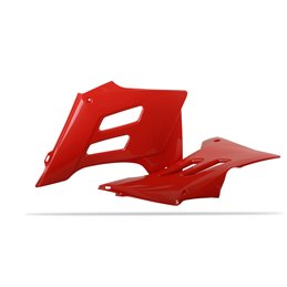 TAPAS C/ RADIADOR GAS GAS EC/EC-E125/200/250/300/450 EC450FSE (05-06) Rojo