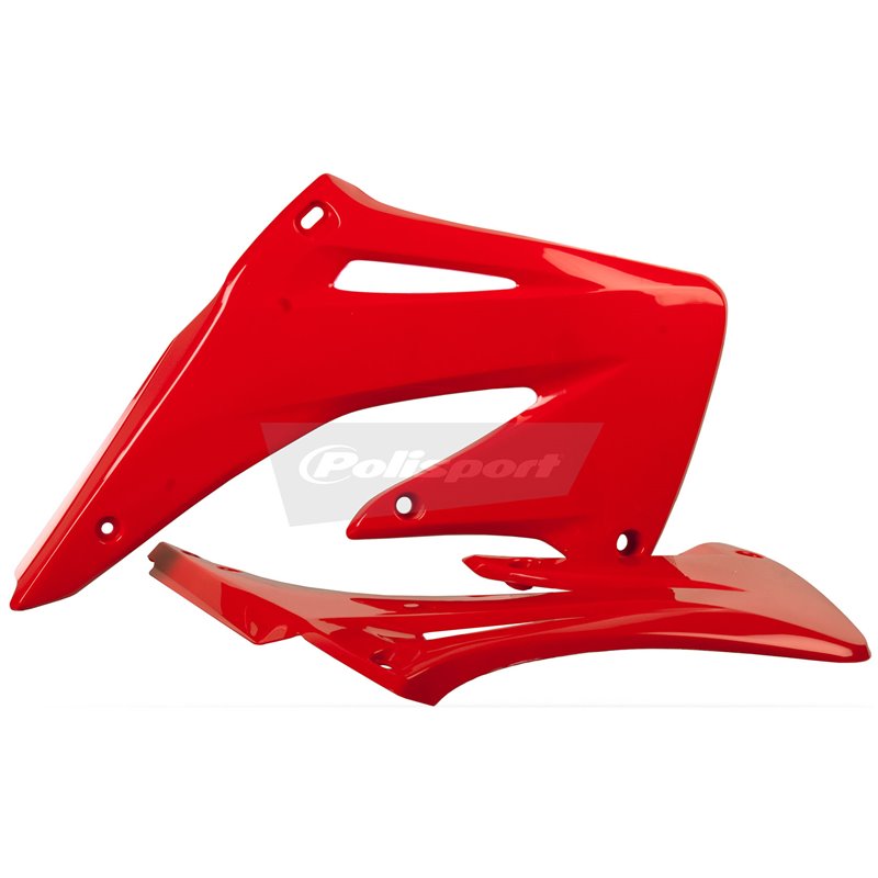 TAPAS C/ RADIADOR CRF450R (02-04) Rojo CR04 TAPAS C/ RADIADOR CRF450R (02-04) Rojo CR04