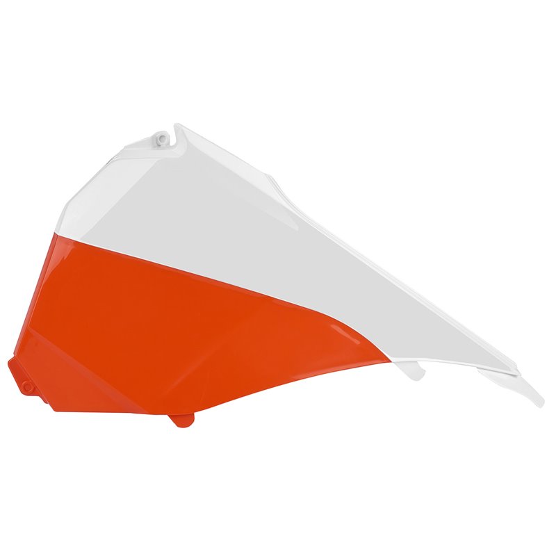 TAPA C/ FILTRO AIRE SX/SX-F/XC/XC-F(13-15) Blanco/Naranja KTM TAPA C/ FILTRO AIRE SX/SX-F/XC/XC-F(13-15) Blanco/Naranja KTM