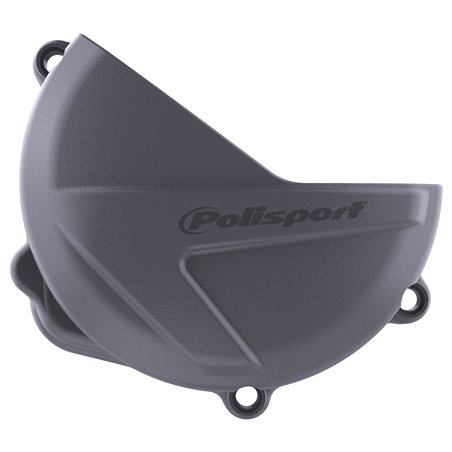 PROTECTOR TAPA EMBRAGUE HONDA CRF250R (18-24) CRF250RX (19-24) Gris