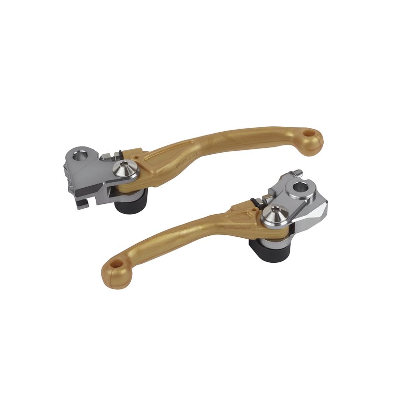 MANETAS PIVOTANTES IRROMPIBLES HONDA CRF250R/450R (07-24) CRF250RX (19-24) CRF450RX (18-24) Oro