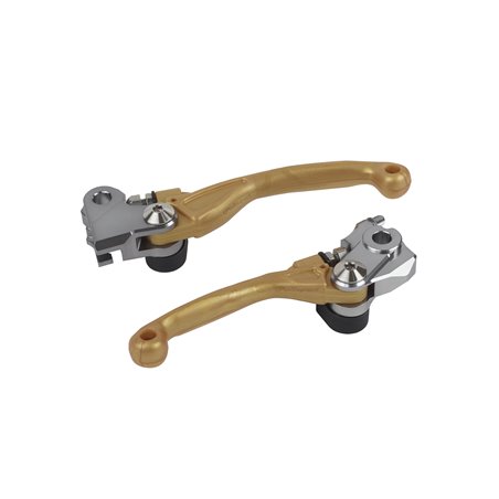 MANETAS PIVOTANTES IRROMPIBLES HONDA CRF250R/450R (07-24) CRF250RX (19-24) CRF450RX (18-24) Oro