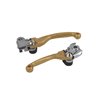 MANETAS PIVOTANTES IRROMPIBLES HONDA CRF250R/450R (07-24) CRF250RX (19-24) CRF450RX (18-24) Oro