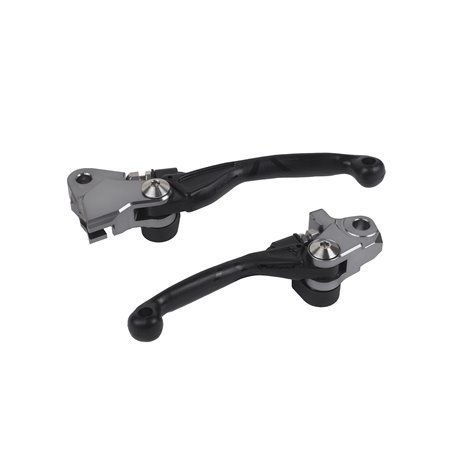 MANETAS PIVOTANTES IRROMPIBLES KTM SX85 (13-24) FreeRide  (14-17) MC/MC-F/EX/EX-F(21-24) Negro