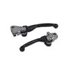 MANETAS PIVOTANTES IRROMPIBLES KTM SX85 (13-24) FreeRide  (14-17) MC/MC-F/EX/EX-F(21-24) Negro