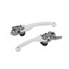 MANETAS PIVOTANTES IRROMPIBLES HONDA CR125R/250R (04-07) Blanco