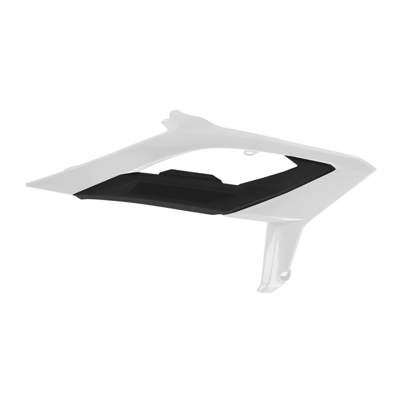 TAPAS RADIADOR BETA RR 2T/4T (23-24) Blanco/Negro TAPAS RADIADOR BETA RR 2T/4T (23-24) Blanco/Negro