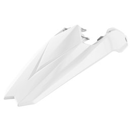 GUARDABARRO TRASERO+TAPA LATERAL BETA RR 2T/4T (18-19) X-TRAINER (15-22) Blanco