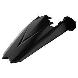 GUARDABARRO TRASERO+TAPA LATERAL BETA RR 2T/4T (18-19) X-TRAINER (15-22) Negro