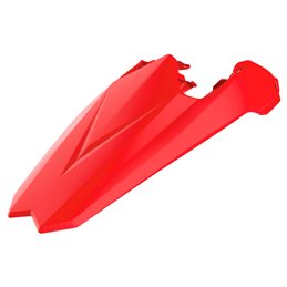 GUARDABARRO TRASERO+TAPA LATERAL BETA RR 2T/4T (18-19) X-TRAINER (15-22) Rojo