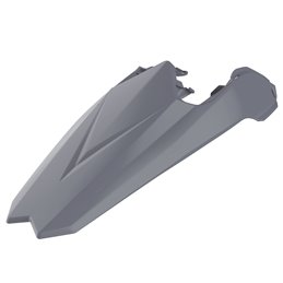 GUARDABARRO TRASERO+TAPA LATERAL BETA RR 2T/4T (18-19) X-TRAINER (15-22) Gris