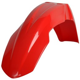 GUARDABARRO DELANTERO CR125R/250R(04-07) CRF250R(04-09) 450R(04-08) Rojo CR04