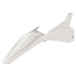 GUARDABARRO TRASERO+TAPA LATERAL BETA RR 2T/4T (20-24) Blanco