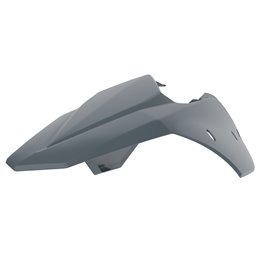 GUARDABARRO TRASERO+TAPA LATERAL BETA RR 2T/4T (13-17) Gris