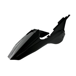 GUARDABARRO TRASERO+TAPA LATERAL Restyling BETA RR 2T/4T (18-19) Negro