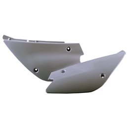TAPAS C/ LATERALES KX85/100/112(01-13) RM100(03-06) Blanco