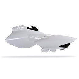 TAPAS LATERALES YZ250F/450F (06-09) Negro/Blanco
