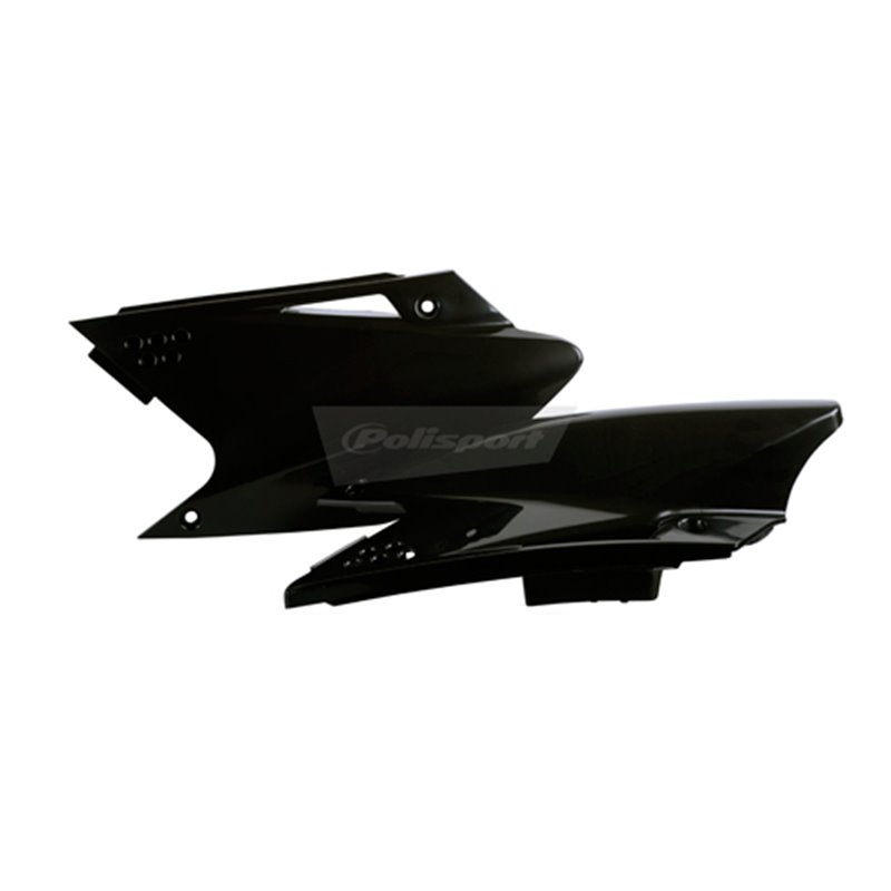 TAPAS LATERALES KX250F (06-08) Negro