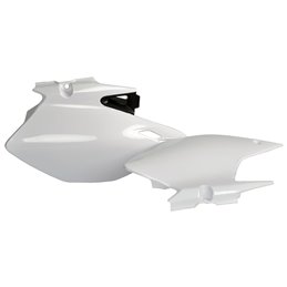 TAPAS C/ LATERALES WR250F(07-14) 450F(07-11) Blanco/Negro
