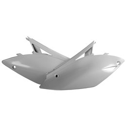 TAPAS C/ LATERALES KX250F(09-12) KX450F(09-11) Blanco