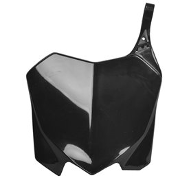 PORTANUMEROS CRF250R(10-13) 450R(09-12) Negro