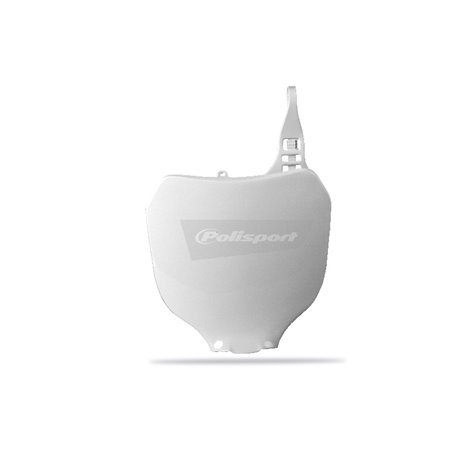 PORTANUMEROS YZ125/250(00-05) 250F(01-05) 426F(01-02) 450F(03-05) Blanco
