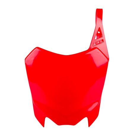 PORTANUMEROS CRF110F (13-18) Rojo CR04