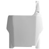 PORTANUMEROS CR125R/250R/CRF250R/450R (04-07) Blanco