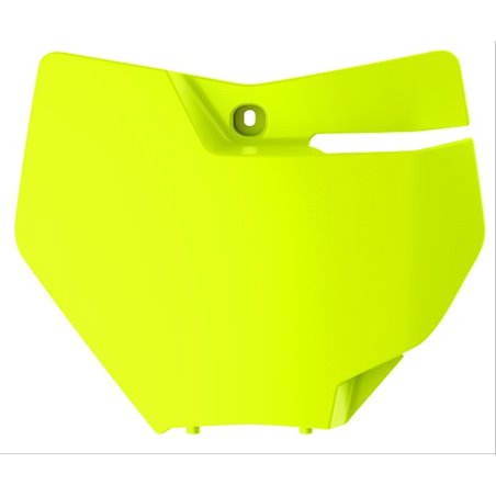 PORTANUMEROS SX/SX-F/XC-F(16-18) XC(17-18) Amarillo Flúor
