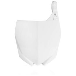 PORTANUMEROS YAMAHA YZ85 (15-24) YZ65 (19-24) Blanco