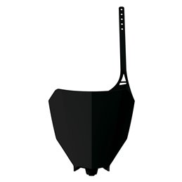 PORTANUMEROS CR125/250 (02-07) Negro