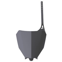 PORTANUMEROS CR125/250 (02-07) Gris