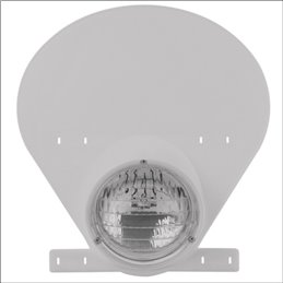 PORTAFARO LED PRESTON PETTY Blanco